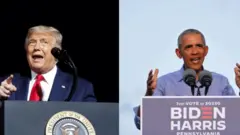 Trump na Obama