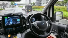 GPS u vožnji