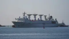 中國測量船「遠望5號」