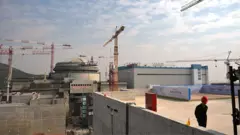 Taishan nuclear plant in China