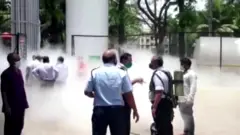 ऑक्सीजन लीक