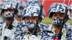 म्यानमार, लष्कर, आंदोलन, मानवाधिकार