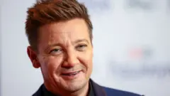 Jeremy Renner attends the "Hawkeye" Special Screening at AMC Lincoln Square Theater on November 22, 2021 in New York City.
