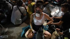 Thai protest