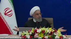 روحانی: اگر می‌خواهید از برجام بروید، بروید