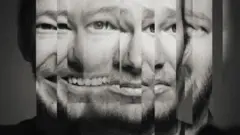 Rostro de una persona mostrando varios estados de ánimo.
