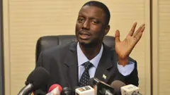 Le minsitre nigérien de la Justice Marou Amadou.