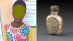 Aworan majele ati ọmọbinrin to lo majele