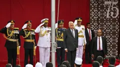 ශ්‍රී ලංකාවේ 75 වන නිදහස් සමරු උත්සවය සදහා කොපමණ මුදල් වැය කෙරේද?