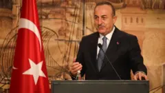 وزير الخارجية التركي