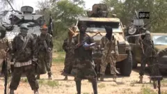Boko Haram fighters