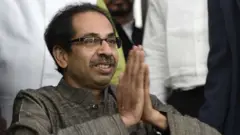 ઉદ્ધવ ઠાકરે