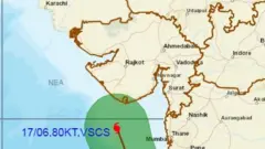 અરબ સાગરમાં વર્ષ 2021નું પ્રથમ વાવાઝોડું