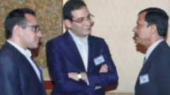 دو پسر علی شمخانی حسن و حسین مالک شرکت حمل و نقل کشتیرانی آدمیرال‌اند