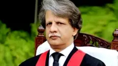 جسٹس ریٹایرڈ عظمت سعید