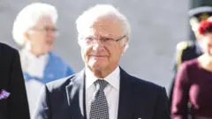 Rey Carl XVI de Suecia en octubre de 2019.