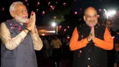 ਮੋਦੀ- ਸ਼ਾਹ