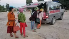 မြို့ကလူတွေ ၇၅%လောက်က စစ်ဘေးရှောင်သွားကြ