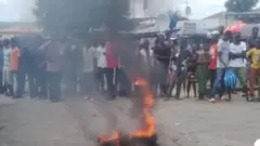 Awọn eeyan kan to n da sẹria fun afurasi kan