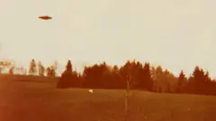 UFO photograph