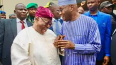 Bode George àti Atiku Abubakar