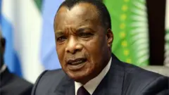 Rais Denis Sassou-Nguesso wa Jamhuri ya Congo (Brazzaville)