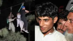 „Mislio sam da mi je to poslednji dan”: Spaseni svi putnici iz žičare koja je visila iznad provalije u Pakistanu