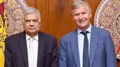 எரிக் சொல்ஹெய்ம் மஹிந்த ராஜபக்ஷ