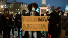 endsars protest london
