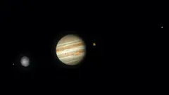 JUpiter da girmnata tana da watanni hudu ne kawai.