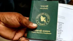 बांग्लादेश पासपोर्ट