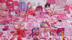 pink toys