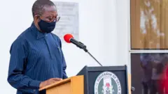 Delta State Govnor Ifenayi Okowa