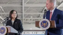 TSAI ING-WEN AND KEVIN MCCARTHY
