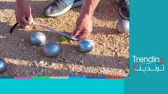 الكرة الحديدية