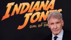 Indijana Džons, Harison Ford