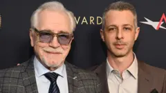 Brian Cox (left) and Jeremy Strong