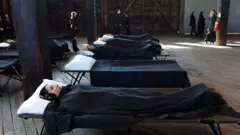 перформанс Марини Абрамович у Австралії