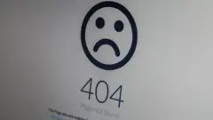 Ошибка 404