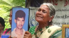 கிளிநொச்சி போராட்டம்
