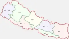 नेपालको नक्शा