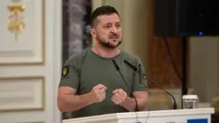 Volodymyr Zelensky