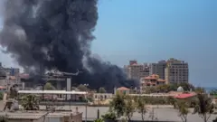 Airstrike in Gaza