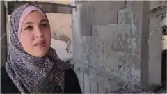 سيدات فلسطينيات يخسرن مشروعهن جراء قصف غزة