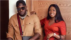 Medikal and Fella Makafui: