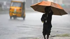 ગુજરાતમાં વરસાદ