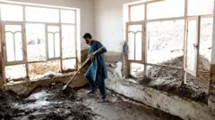 گزارش بی‌بی‌سی از منطقه سیل‌زده ولایت پروان افغانستان