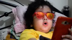লকডাউনে কীভাবে কাটছে বাচ্চাদের সময়?