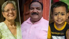 ਖੱਬੇ ਤੋਂ ਸੱਜੇ ਵੱਲ- ਅਜ਼ਾਦ ਕਪੂਰ, ਐਮਰਜੈਂਸੀ ਯਾਦਵ ਅਤੇ ਲੌਕਡਾਊ ਕਾਕੰਡੀ