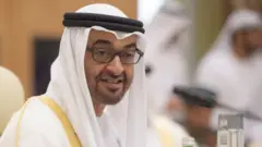 ولي عهد أبو ظبي محمد بن زايد